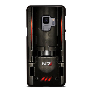 N7 MASS EFFECT EMBLEM Samsung Galaxy S9 Case
