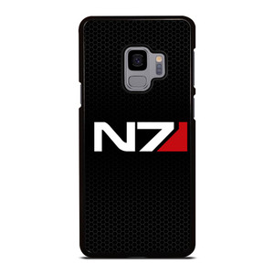 N7 MASS EFFECT METAL LOGO Samsung Galaxy S9 Case N7 MASS EFFECT METAL LOGO Samsung Galaxy S9 Case
