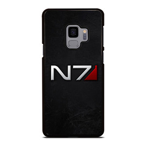 N7 MASS EFFECT PLATE EMBLEM Samsung Galaxy S9 Case N7 MASS EFFECT PLATE EMBLEM Samsung Galaxy S9 Case