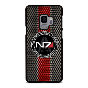 N7 MASS EFFECT PLATE LOGO Samsung Galaxy S9 Case N7 MASS EFFECT PLATE LOGO Samsung Galaxy S9 Case