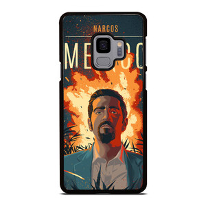 NARCOS MEXICO DIEGO LUNA ART Samsung Galaxy S9 Case NARCOS MEXICO DIEGO LUNA ART Samsung Galaxy S9 Case