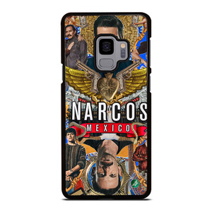 NARCOS MEXICO MOVIE POSTER ART Samsung Galaxy S9 Case