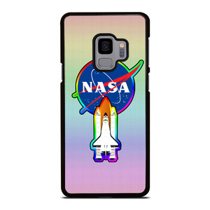 NASA COLOR FULL LOGO Samsung Galaxy S9 Case NASA COLOR FULL LOGO Samsung Galaxy S9 Case
