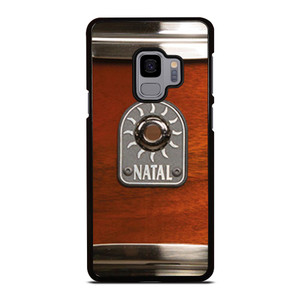 NATAL DRUM SNARE LOGO Samsung Galaxy S9 Case NATAL DRUM SNARE LOGO Samsung Galaxy S9 Case