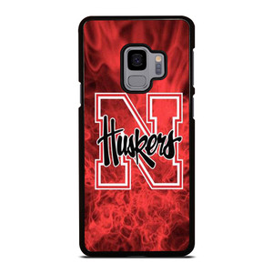 NEBRASKA HUSKERS FOOTBALL Samsung Galaxy S9 Case NEBRASKA HUSKERS FOOTBALL Samsung Galaxy S9 Case