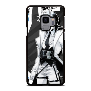 NEON WHITE GAMES CHARACTERS Samsung Galaxy S9 Case NEON WHITE GAMES CHARACTERS Samsung Galaxy S9 Case