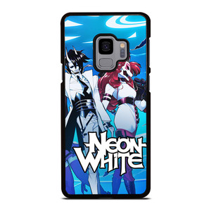 NEON WHITE GAMES Samsung Galaxy S9 Case