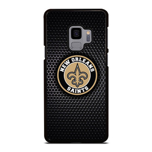 NEW ORLEANS SAINTS METAL BADGE Samsung Galaxy S9 Case NEW ORLEANS SAINTS METAL BADGE Samsung Galaxy S9 Case