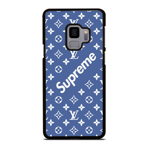 NEW SUPREME BLUE PATTERN Samsung Galaxy S9 Case NEW SUPREME BLUE PATTERN Samsung Galaxy S9 Case