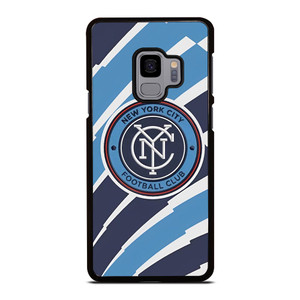 NEW YORK CITY FC STRIPS Samsung Galaxy S9 Case NEW YORK CITY FC STRIPS Samsung Galaxy S9 Case