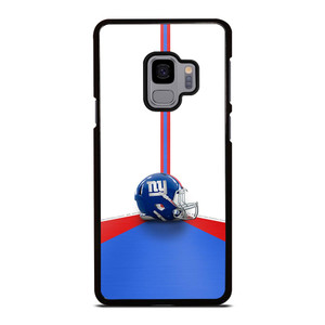 NEW YORK GIANTS HELMET STRIPS Samsung Galaxy S9 Case NEW YORK GIANTS HELMET STRIPS Samsung Galaxy S9 Case