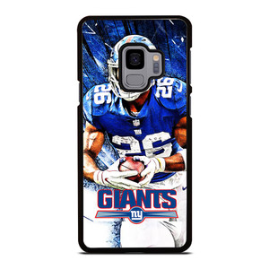 NEW YORK GIANTS NY SAQUON BARKLEY NFL Samsung Galaxy S9 Case NEW YORK GIANTS NY SAQUON BARKLEY NFL Samsung Galaxy S9 Case
