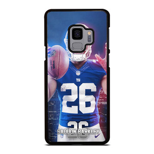 NEW YORK GIANTS SAQUON BARKLEY 26 NFL Samsung Galaxy S9 Case NEW YORK GIANTS SAQUON BARKLEY 26 NFL Samsung Galaxy S9 Case
