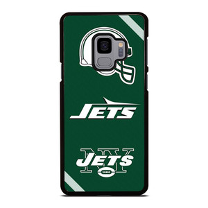 NEW YORK JETS LOGO NFL FOOTBALL Samsung Galaxy S9 Case NEW YORK JETS LOGO NFL FOOTBALL Samsung Galaxy S9 Case