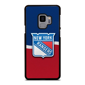 NEW YORK RANGERS NHL TEAM LOGO Samsung Galaxy S9 Case