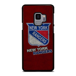 NEW YORK RANGERS SUEDE TEXTURE Samsung Galaxy S9 Case