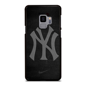NEW YORK YANKEES METAL TEXTURE Samsung Galaxy S9 Case NEW YORK YANKEES METAL TEXTURE Samsung Galaxy S9 Case