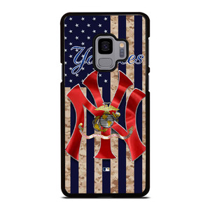 NEW YORK YANKEES SYMBOL Samsung Galaxy S9 Case NEW YORK YANKEES SYMBOL Samsung Galaxy S9 Case