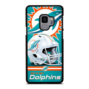 NFL MIAMI DOLPHINS HELMET LOGO Samsung Galaxy S9 Case NFL MIAMI DOLPHINS HELMET LOGO Samsung Galaxy S9 Case