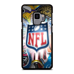 NFL NATIONAL FOOTBALL LEAGUE ALL TEAM LOGO Samsung Galaxy S9 Case