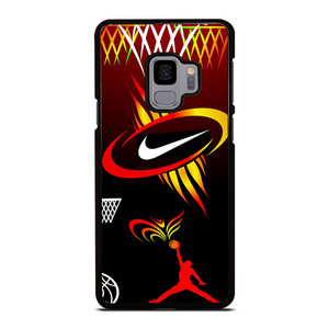 NIKE AIR JORDAN BASKETBALL ART Samsung Galaxy S9 Case NIKE AIR JORDAN BASKETBALL ART Samsung Galaxy S9 Case