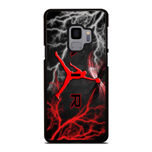 NIKE AIR JORDAN LIGHTNING LOGO Samsung Galaxy S9 Case NIKE AIR JORDAN LIGHTNING LOGO Samsung Galaxy S9 Case