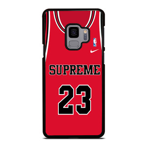 NIKE MICHAEL JORDAN SUPREME JERSEY Samsung Galaxy S9 Case