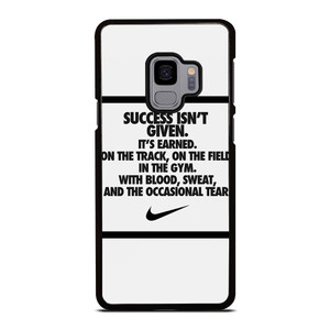 NIKE MOTIVATIONAL QUOTES Samsung Galaxy S9 Case NIKE MOTIVATIONAL QUOTES Samsung Galaxy S9 Case