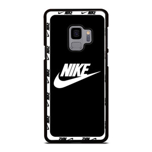 NIKE SWOOSH ROUND BLACK Samsung Galaxy S9 Case NIKE SWOOSH ROUND BLACK Samsung Galaxy S9 Case