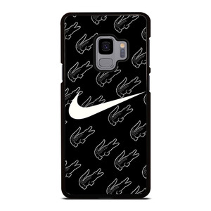 NIKE X LACOSTE PATTERN Samsung Galaxy S9 Case NIKE X LACOSTE PATTERN Samsung Galaxy S9 Case