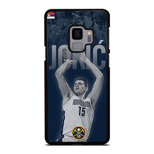 NIKOLA JOKIC DENVER NUGGETS NBA Samsung Galaxy S9 Case NIKOLA JOKIC DENVER NUGGETS NBA Samsung Galaxy S9 Case
