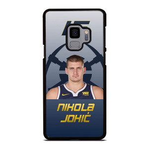 NIKOLA JOKIC DENVER NUGGETS SYMBOL Samsung Galaxy S9 Case NIKOLA JOKIC DENVER NUGGETS SYMBOL Samsung Galaxy S9 Case