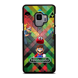 NINTENDO SWITCH GAME COLLECTION Samsung Galaxy S9 Case NINTENDO SWITCH GAME COLLECTION Samsung Galaxy S9 Case