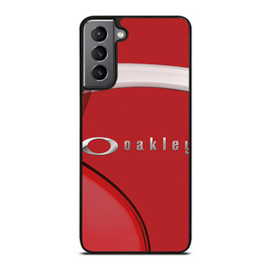 OAKLEY RED LOGO EMBLEM Samsung Galaxy S21 Plus Case