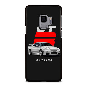 NISSAN SKYLINE GTR ART Samsung Galaxy S9 Case