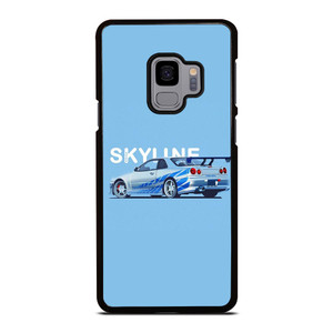 NISSAN SKYLINE GTR PAUL Samsung Galaxy S9 Case NISSAN SKYLINE GTR PAUL Samsung Galaxy S9 Case