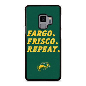 NORTH DAKOTA BISON PRIDE FOOTBALL NDSU Samsung Galaxy S9 Case