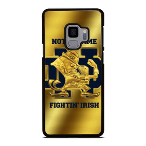 NOTRE DAME GOLD EMBLEM Samsung Galaxy S9 Case NOTRE DAME GOLD EMBLEM Samsung Galaxy S9 Case