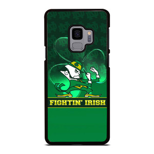 NOTRE DAME IRISH GREEN WALL Samsung Galaxy S9 Case