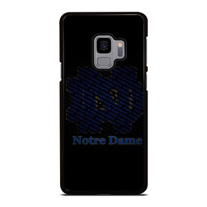 NOTRE DAME IRISH LOGO PATTERN Samsung Galaxy S9 Case NOTRE DAME IRISH LOGO PATTERN Samsung Galaxy S9 Case