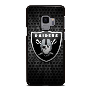 OAKLAND RAIDERS METAL LOGO Samsung Galaxy S9 Case OAKLAND RAIDERS METAL LOGO Samsung Galaxy S9 Case
