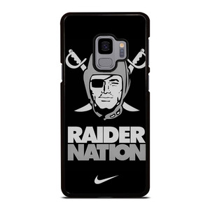 OAKLAND RAIDERS NATION NIKE Samsung Galaxy S9 Case OAKLAND RAIDERS NATION NIKE Samsung Galaxy S9 Case