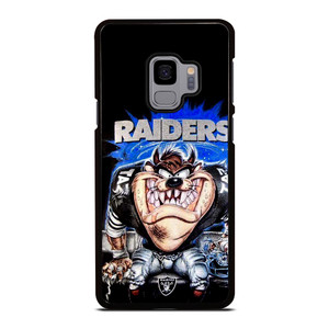 OAKLAND RAIDERS TASMANIAN DEVIL Samsung Galaxy S9 Case OAKLAND RAIDERS TASMANIAN DEVIL Samsung Galaxy S9 Case