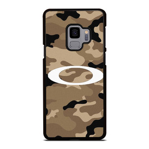OAKLEY BROWN CAMO WALLPAPER Samsung Galaxy S9 Case