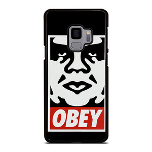 OBEY CLOTHING ICON Samsung Galaxy S9 Case OBEY CLOTHING ICON Samsung Galaxy S9 Case