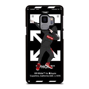 OFF WHITE DAB SUPREME Samsung Galaxy S9 Case OFF WHITE DAB SUPREME Samsung Galaxy S9 Case