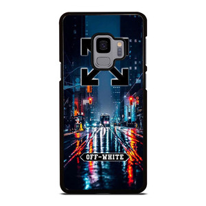 OFF WHITE NIGHT CITY Samsung Galaxy S9 Case OFF WHITE NIGHT CITY Samsung Galaxy S9 Case