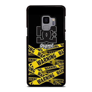 OFF WHITE WARNING DC Samsung Galaxy S9 Case