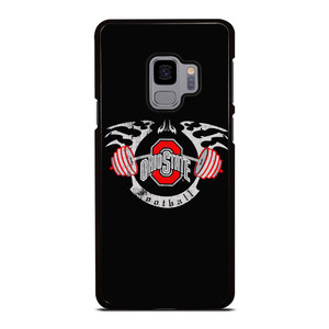 OHIO STATE FOOTBALL ART Samsung Galaxy S9 Case OHIO STATE FOOTBALL ART Samsung Galaxy S9 Case