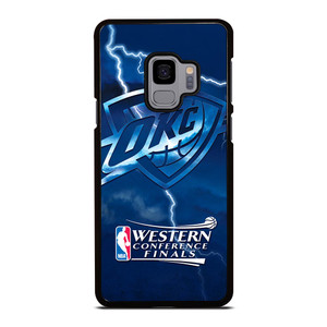 OKLAHOMA CITY THUNDER BASKETBALL Samsung Galaxy S9 Case OKLAHOMA CITY THUNDER BASKETBALL Samsung Galaxy S9 Case